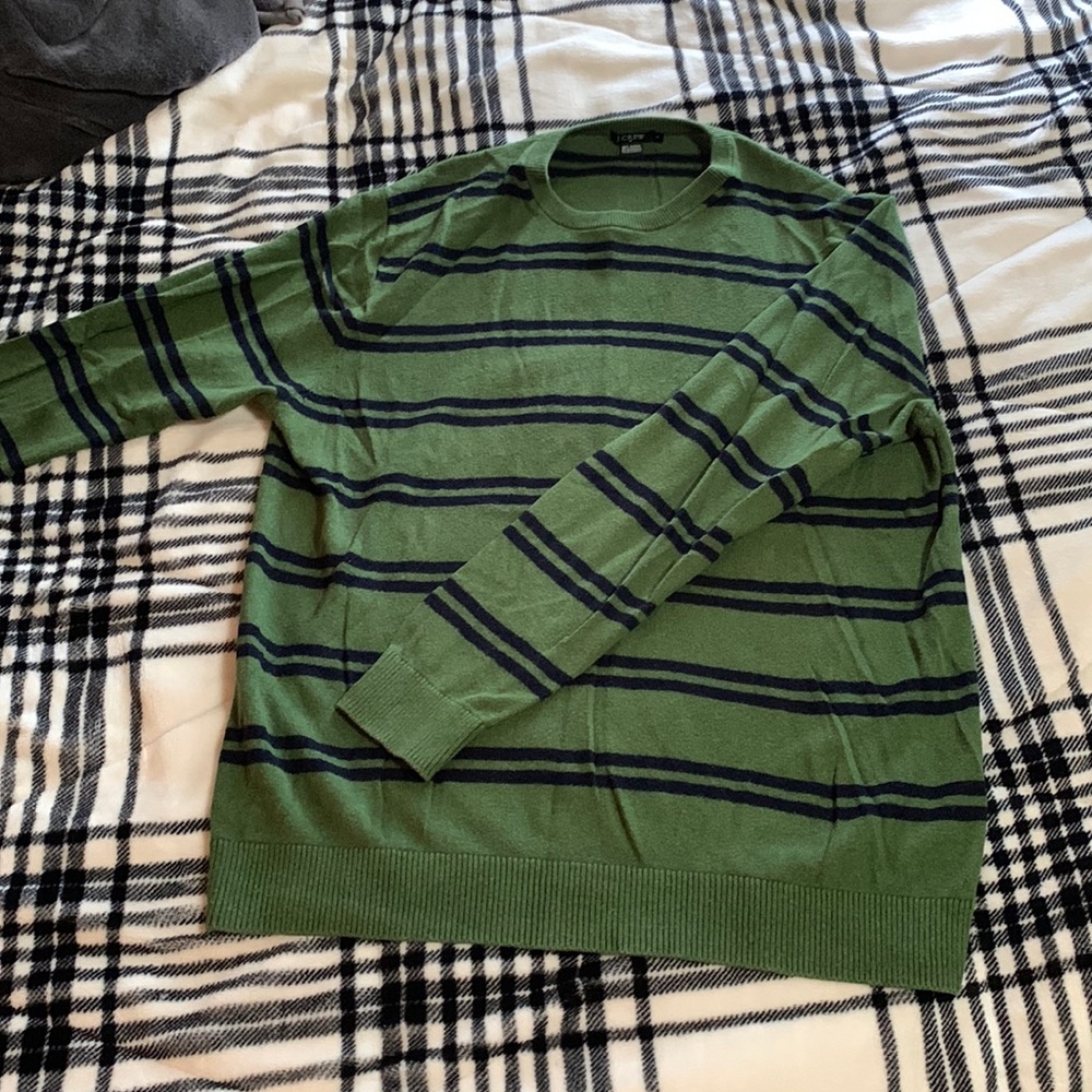 J Crew Sweater Men’s Large